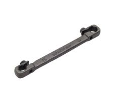 Ключ Сервис ключ прокачки тормозов 10 х 13 с 2 поджимами