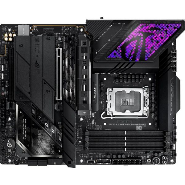 Материнская плата ASUS ROG STRIX Z890-E GAMING WIFI Socket-1851, Intel Z890, ATX, Ret