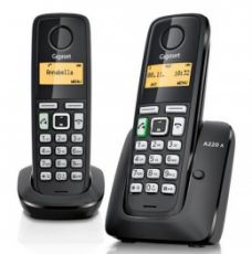 Радиотелефон Gigaset C530 AM DUO черный 2 трубки автооветчик