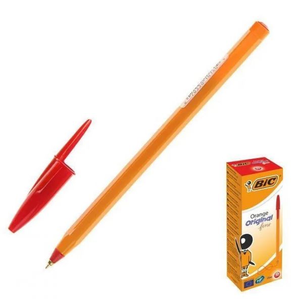 Шариковая ручка BIC Orange Fine (8099241) красный,оранжевый