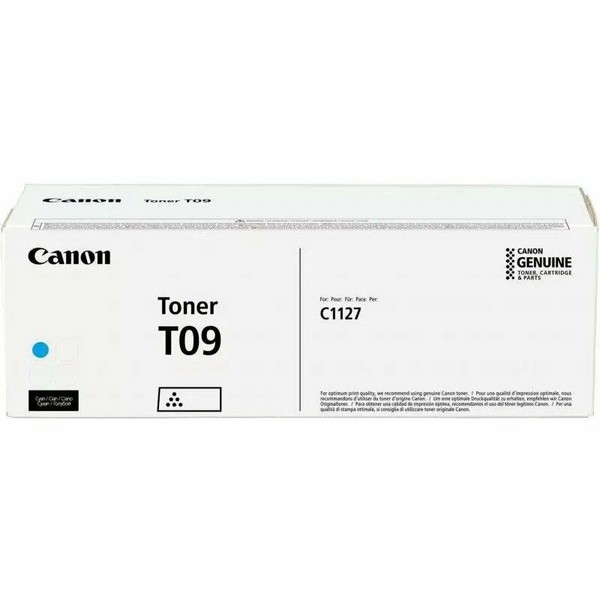 Тонер для картриджа Canon 3019C006 голубой, 400г