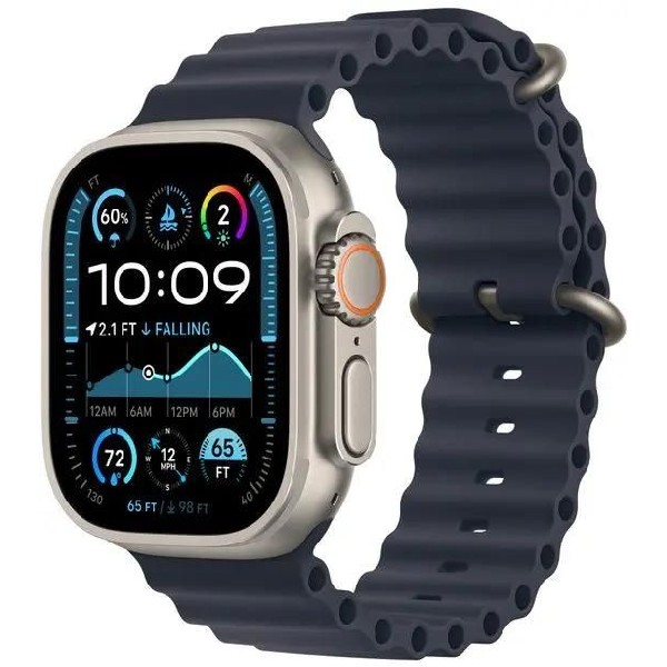 Умные часы Apple Watch Ultra 2 2024 A2986 2024 49 мм титан/синий [mx4d3fd/a]