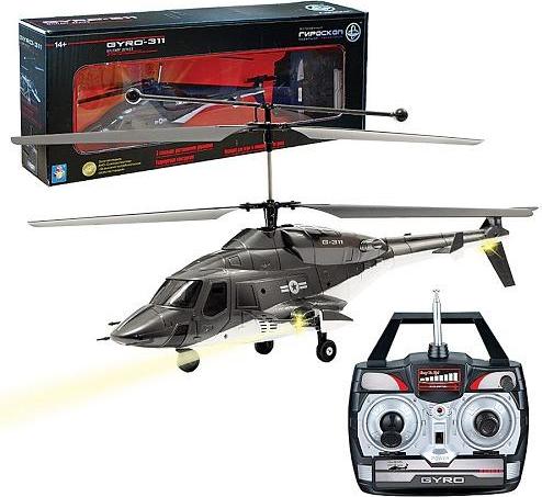 Вертолет на радиоуправлении 1TOY Gyro-311 T52825