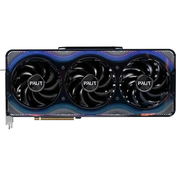 Видеокарта Palit NVIDIA GeForce RTX 5080 (PA-RTX5080 GAMEROCK) ne75080019t2-gb2030g, 16 Гб, GDDR7