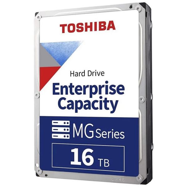 Жесткий диск Toshiba Enterprise Capacity MG08SCA16TE, 16384 Гб, HDD 3.5 